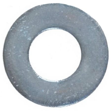 Hillman Flat Washer, Galvanized Finish, 100 PK 599860